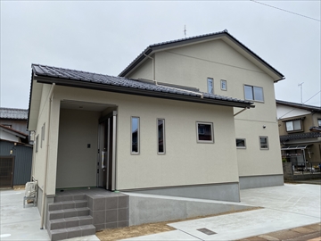 加賀市注文住宅M様FPの家完成16
