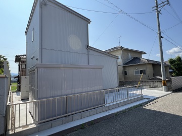 小松市島町注文住宅M様建替完成