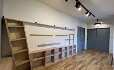 絵本が旅する絵本図書館F様邸10